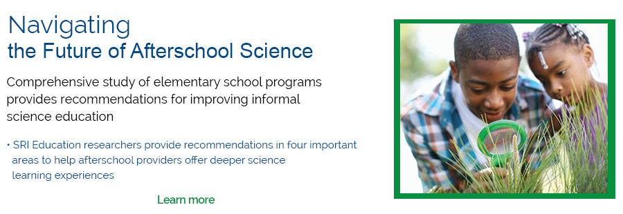 Recomendations for Navigating the Future of Aftershool Science